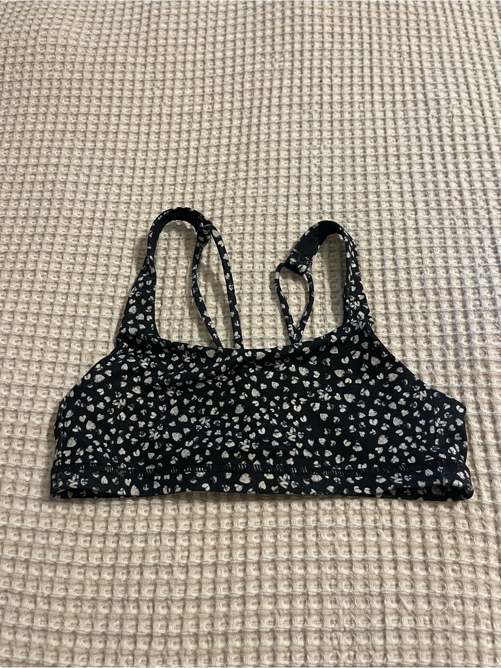 Joylin Aleia sports bra/swim top - small
